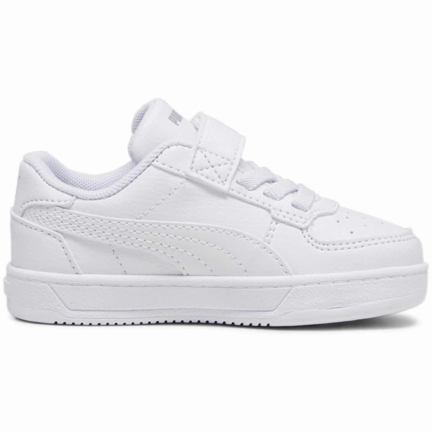 Puma White Caven 2.0 Ac  Inf Sneakers Season-Neutral