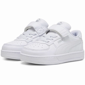 Cool And Clean Puma White Caven 2.0 Ac  Inf Sneakers