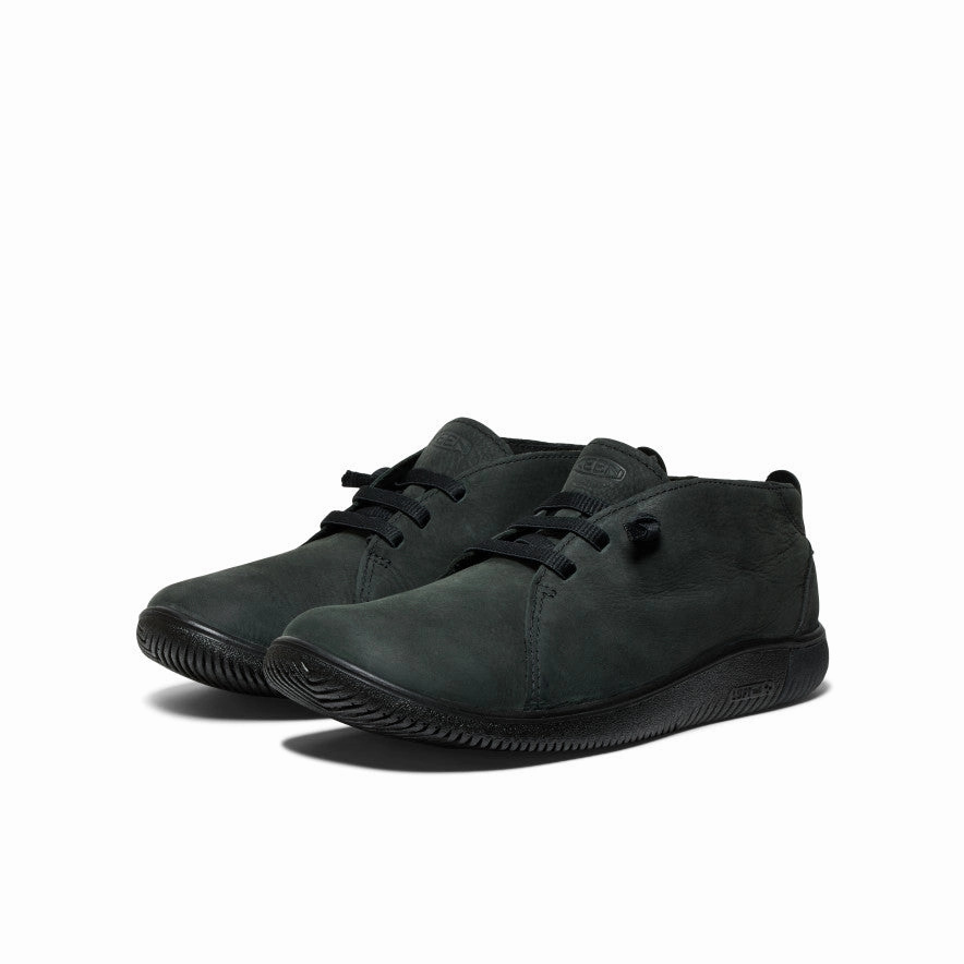 Mindful Motion Women'S Knx Chukka  |  Black/Black
