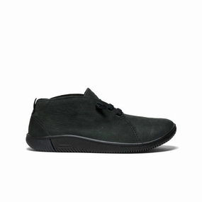 Conscious Layers Refined Essentials Women'S Knx Chukka  |  Black/Black