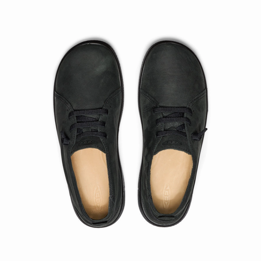 Daily Wear Streamlined Look Women'S Knx Chukka  |  Black/Black