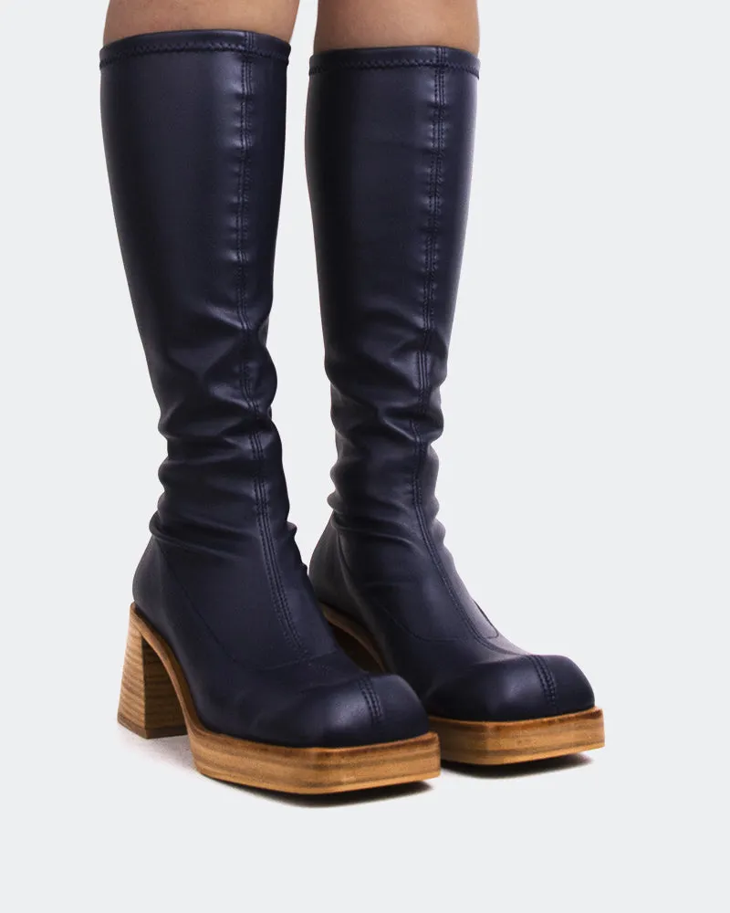 Bourne Navy Stretch Dynamic Looks