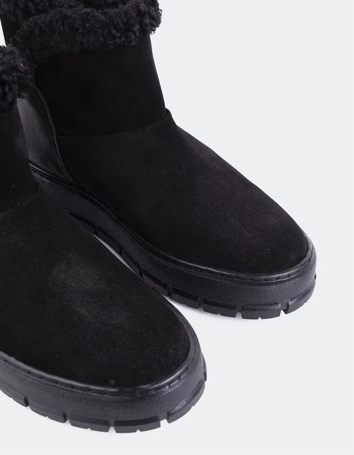 Primord Black Suede Crafted Quality