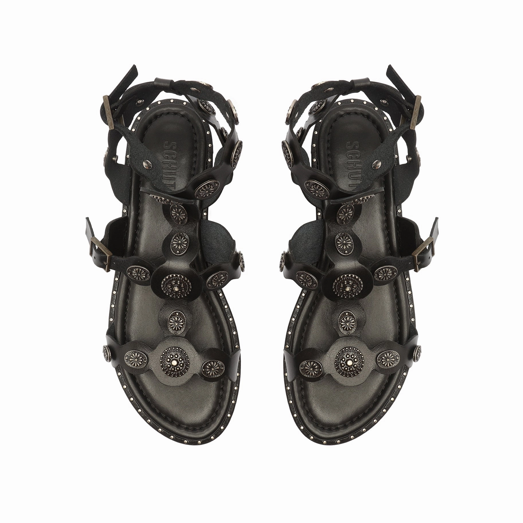 Aletta Leather Sandal Designed To Explore