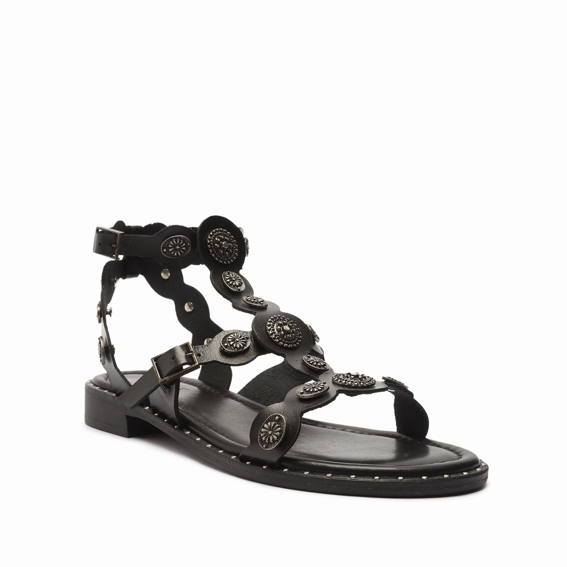 Beyond The Basics Universal Function Aletta Leather Sandal