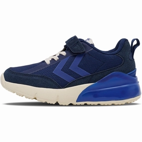 Unified Fit Hummel Daylight Jr Sneakers Navy Peony