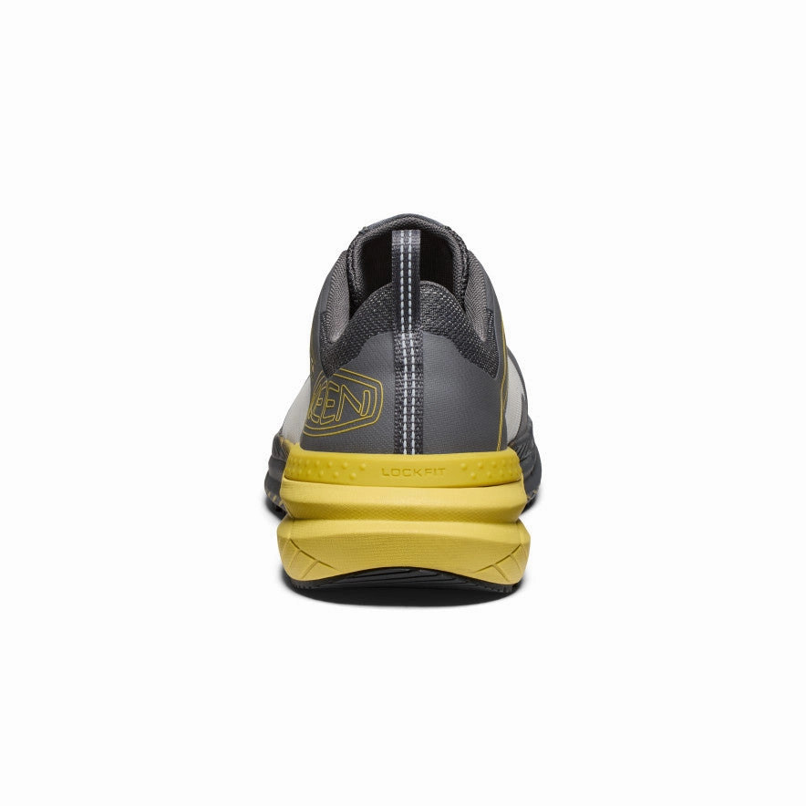 Engineered To Adapt Multi-Context Fit Men'S Speedworks Work Sneaker (Carbon Toe)  |  Magnet/Black