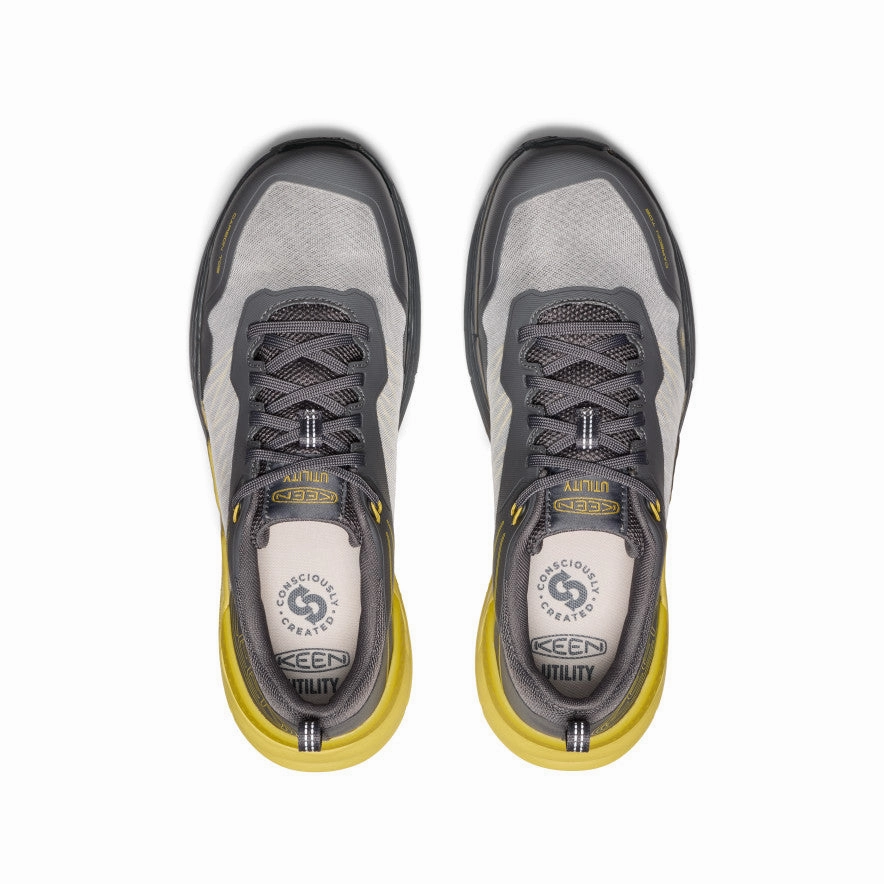 Universal Pieces Men'S Speedworks Work Sneaker (Carbon Toe)  |  Magnet/Black
