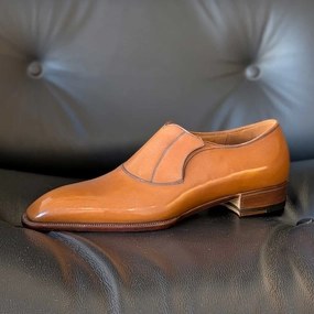 Engineered Simplicity Style To Evolve 1202 Collection - Handmade 540 Degree Wholecut Lazyman