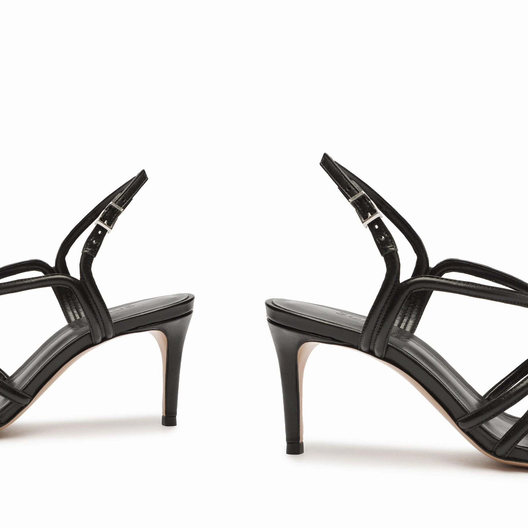 Shift Gear Streamlined Urban Octavia Mid Calf Leather Sandal