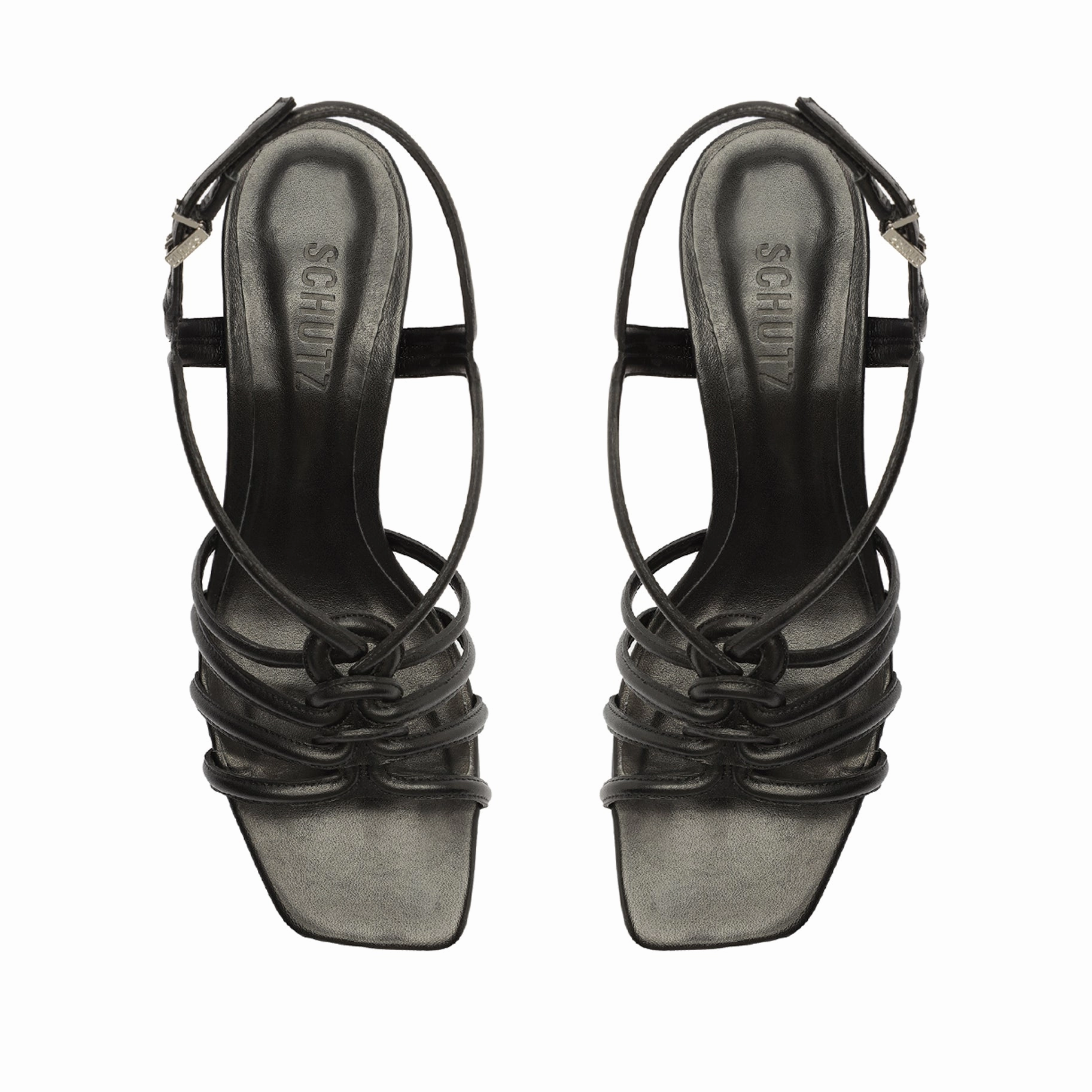 Your Core Layer Octavia Mid Calf Leather Sandal