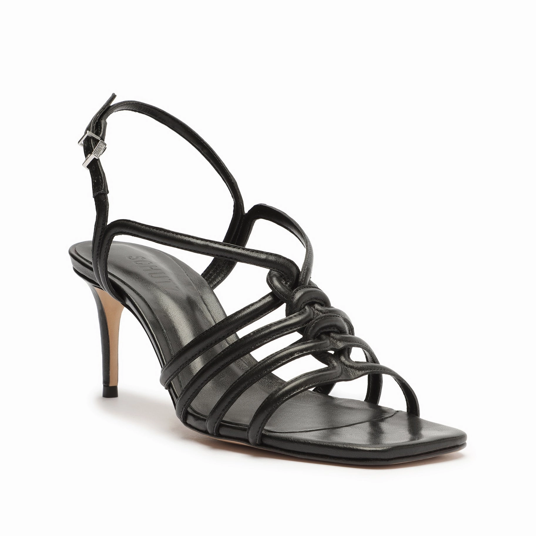 Octavia Mid Calf Leather Sandal Restless Fit
