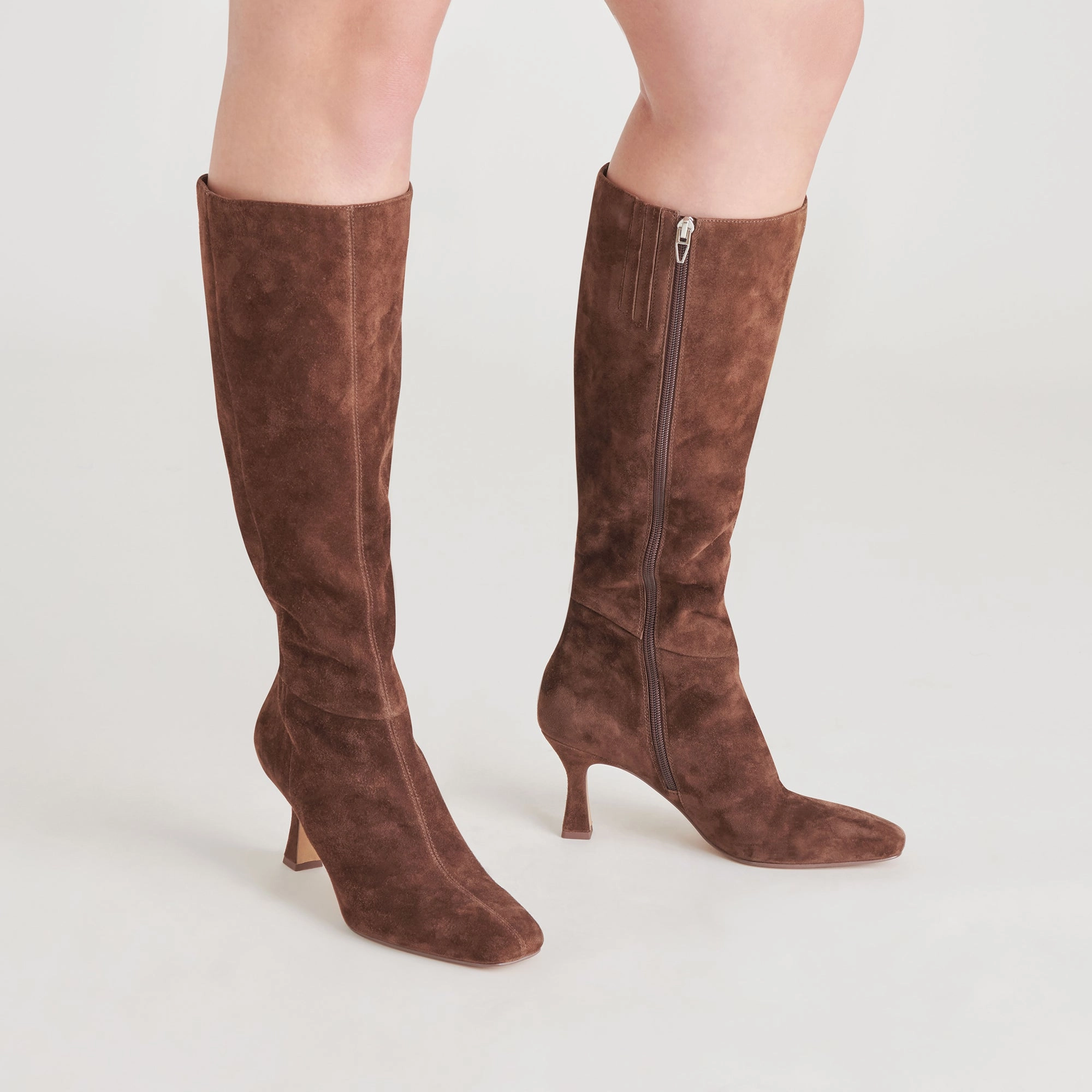 Gyra Boots Dk Brown Suede Everyday Uniform Your City System