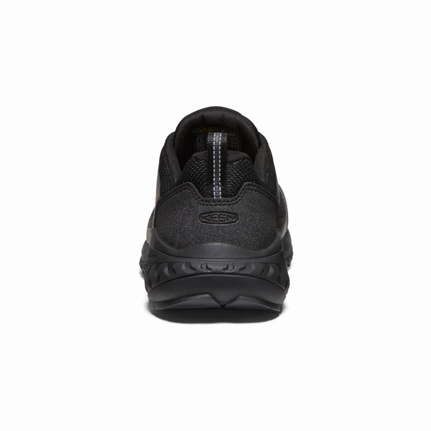 Women'S Arvada Esd Work Sneaker (Carbon Toe)  |  Black/Black Crafted For Calm