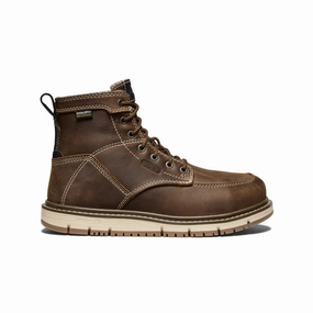 Women'S San Jose 6" Waterproof Boot (Aluminum Toe)  |  Cascade Brown/Gum Ready For Change Crafted Quality
