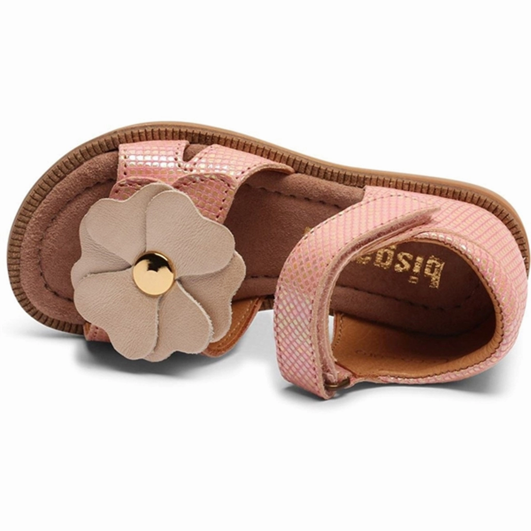 Understated Cool Forward Function Bisgaard Barbara C Sandal Rose