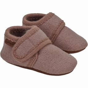 En Fant Baby Wool Slippers Bark Inspired Layerwear