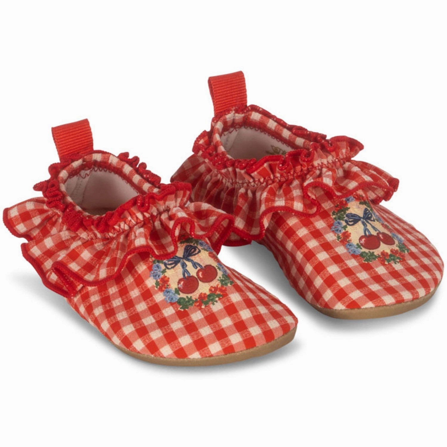 Konges Sl?Jd Fiery Red Soline Swim Shoes Subtle Performance