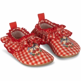Konges Sl?Jd Fiery Red Soline Swim Shoes Subtle Performance