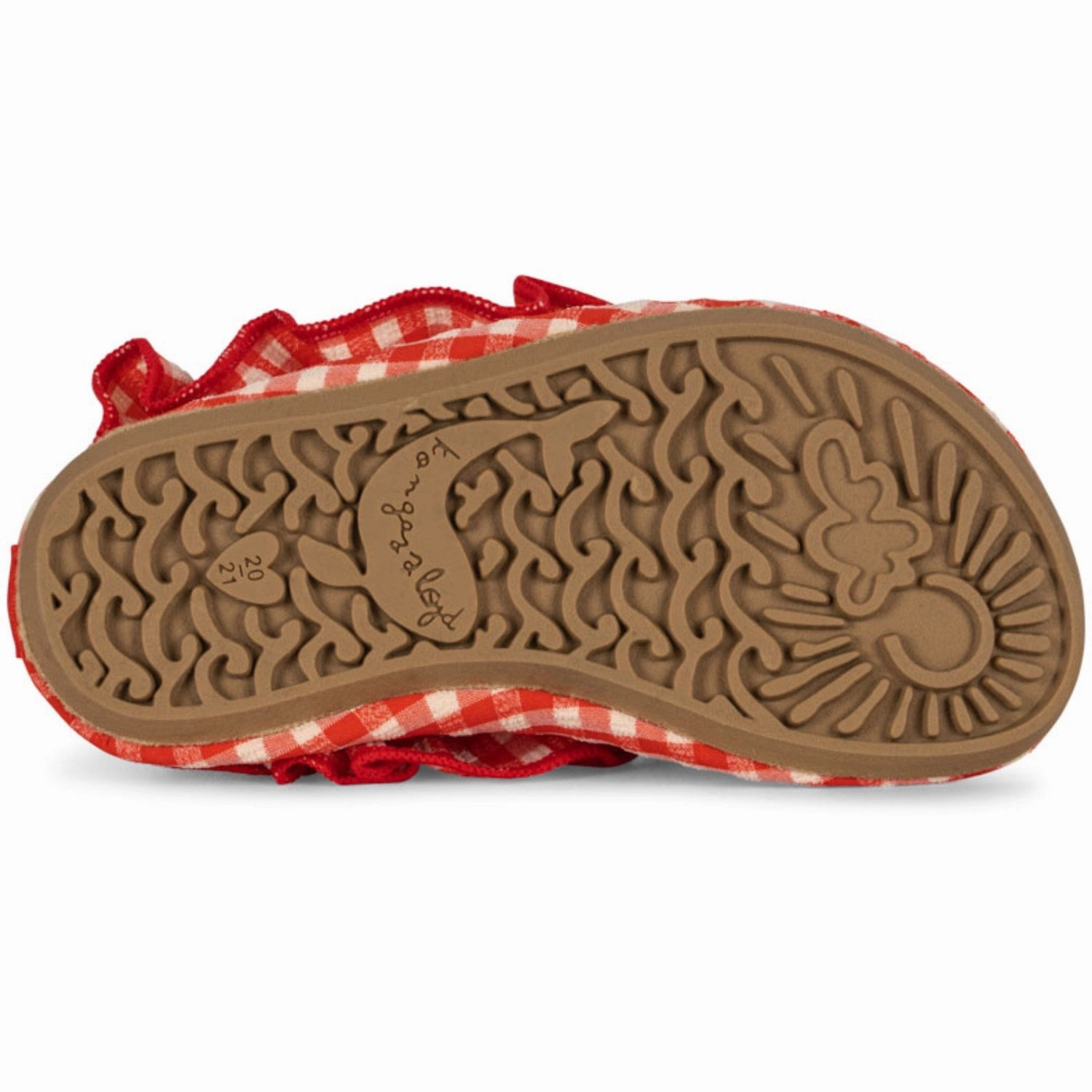 Konges Sl?Jd Fiery Red Soline Swim Shoes Flow In Motion Bold Form