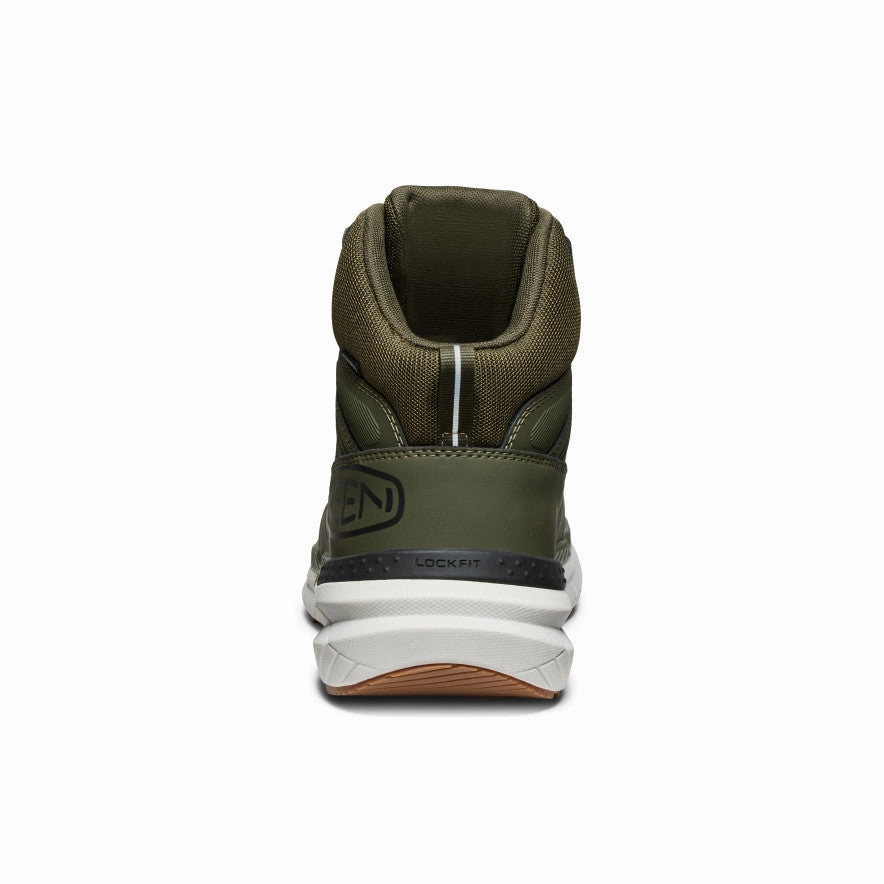 Men'S Synchro Waterproof Work Boot (Carbon Toe)  |  Forest Night/Gum Style Made Easy Refined Looks