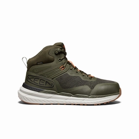 All-Weather Vibe Move All Day Men'S Synchro Waterproof Work Boot (Carbon Toe)  |  Forest Night/Gum