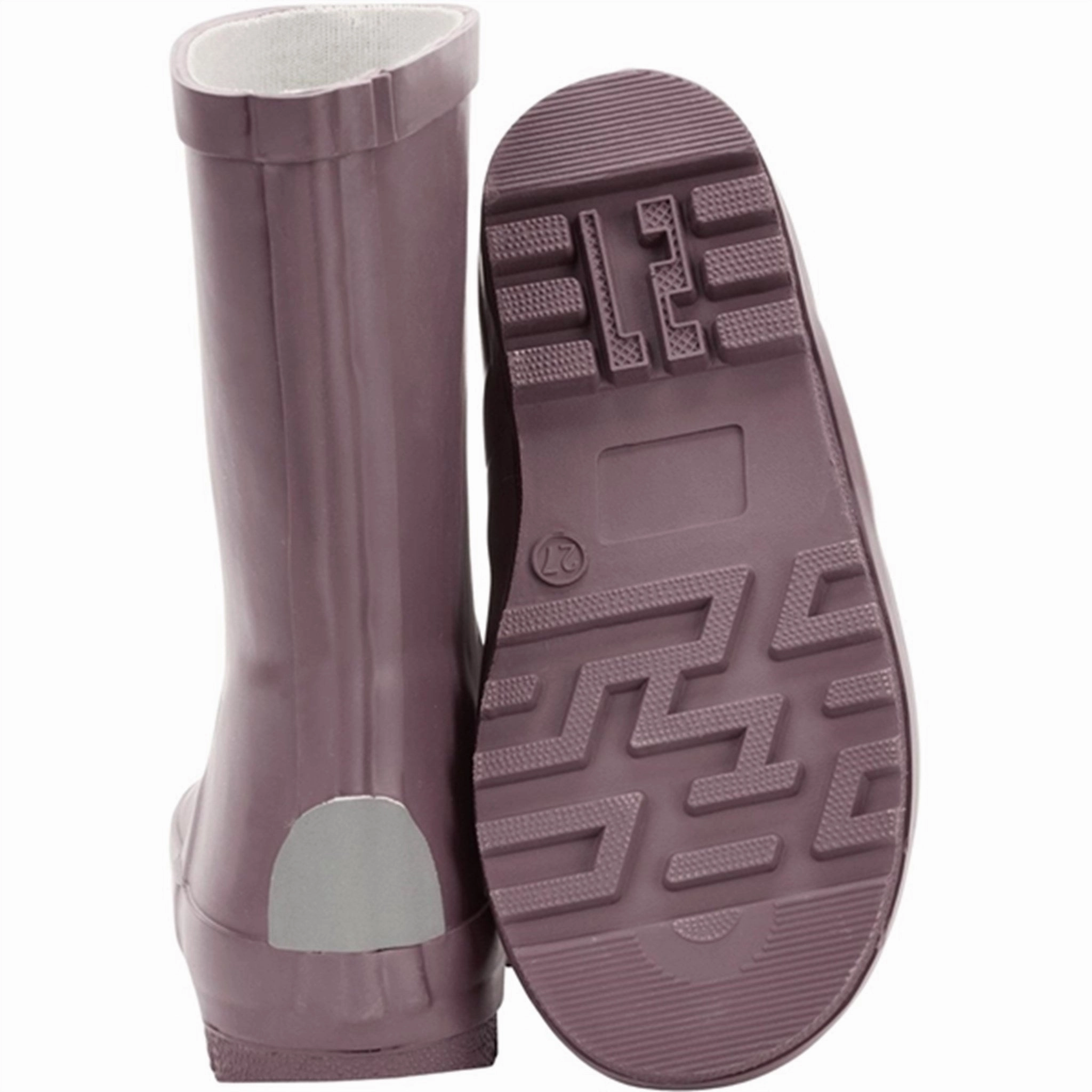 Urban Clarity Wear Designed For Fluidity Mikk-Line Wellies Twilight Mauve