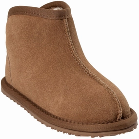 Sofie Schnoor Tan Teddy Boot Functional Calm Ready To Flex
