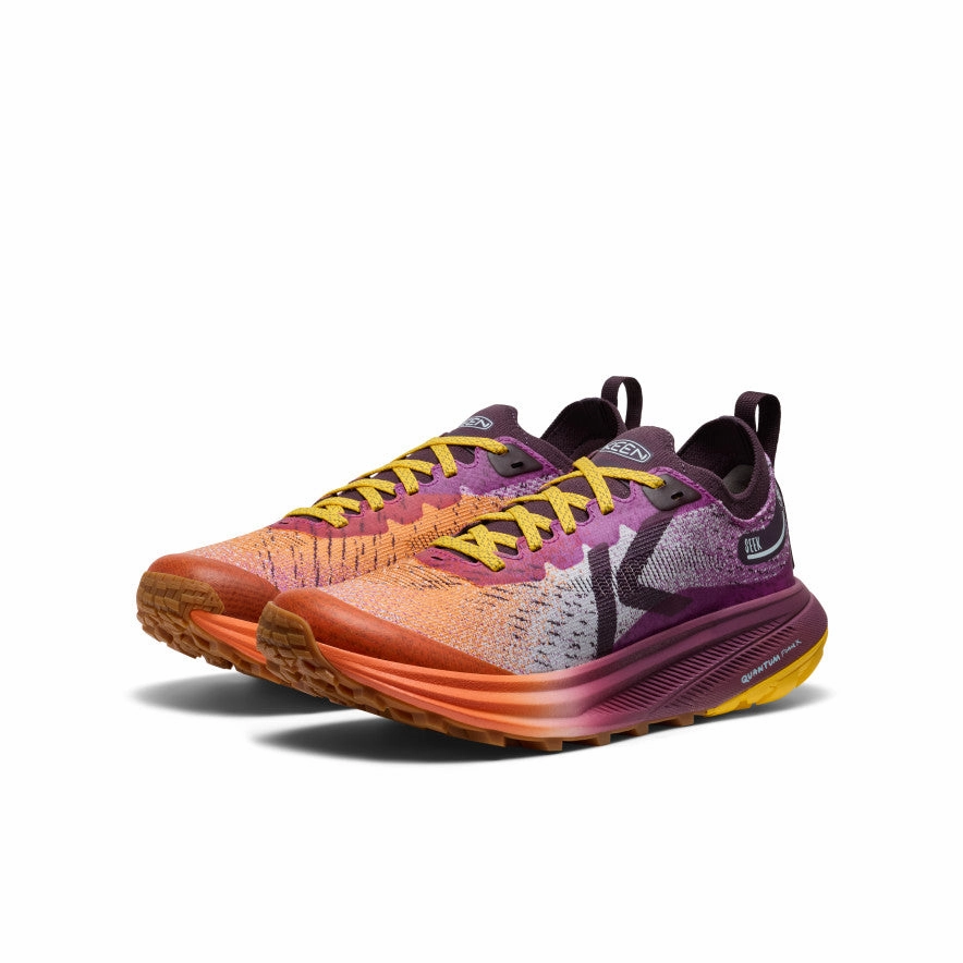 Women'S Seek Trail Running Shoe  |  Willowherb/Orange Peel Purpose-Ready Modern Motionwear