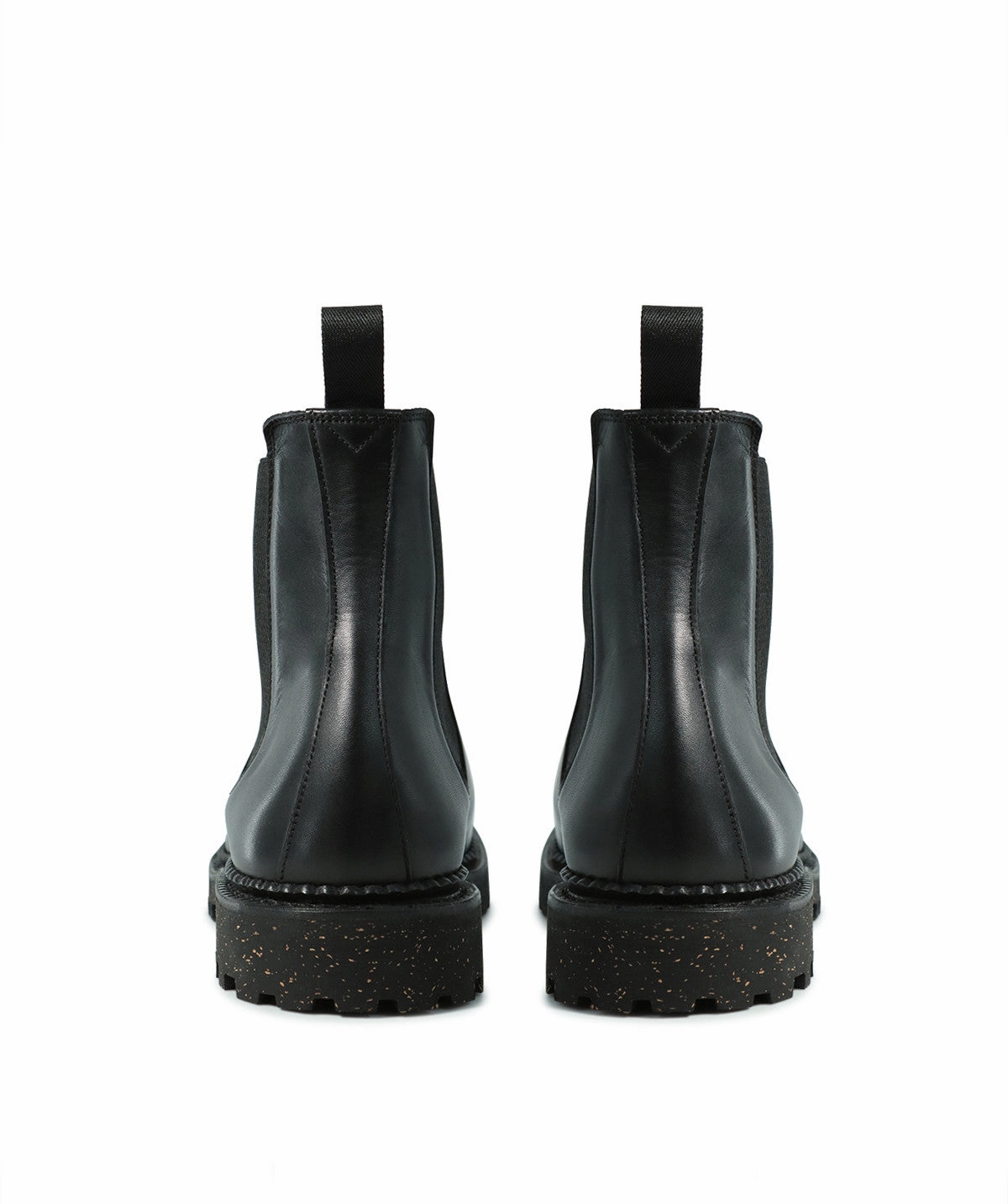 Fulham Black Ankle Boots Inspired By Rhythm