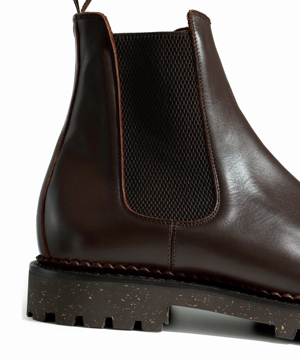 Ease Engineered Fulham Brown Ankle Boots