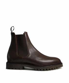 Fulham Brown Ankle Boots Understated Cool Everyday Outlook