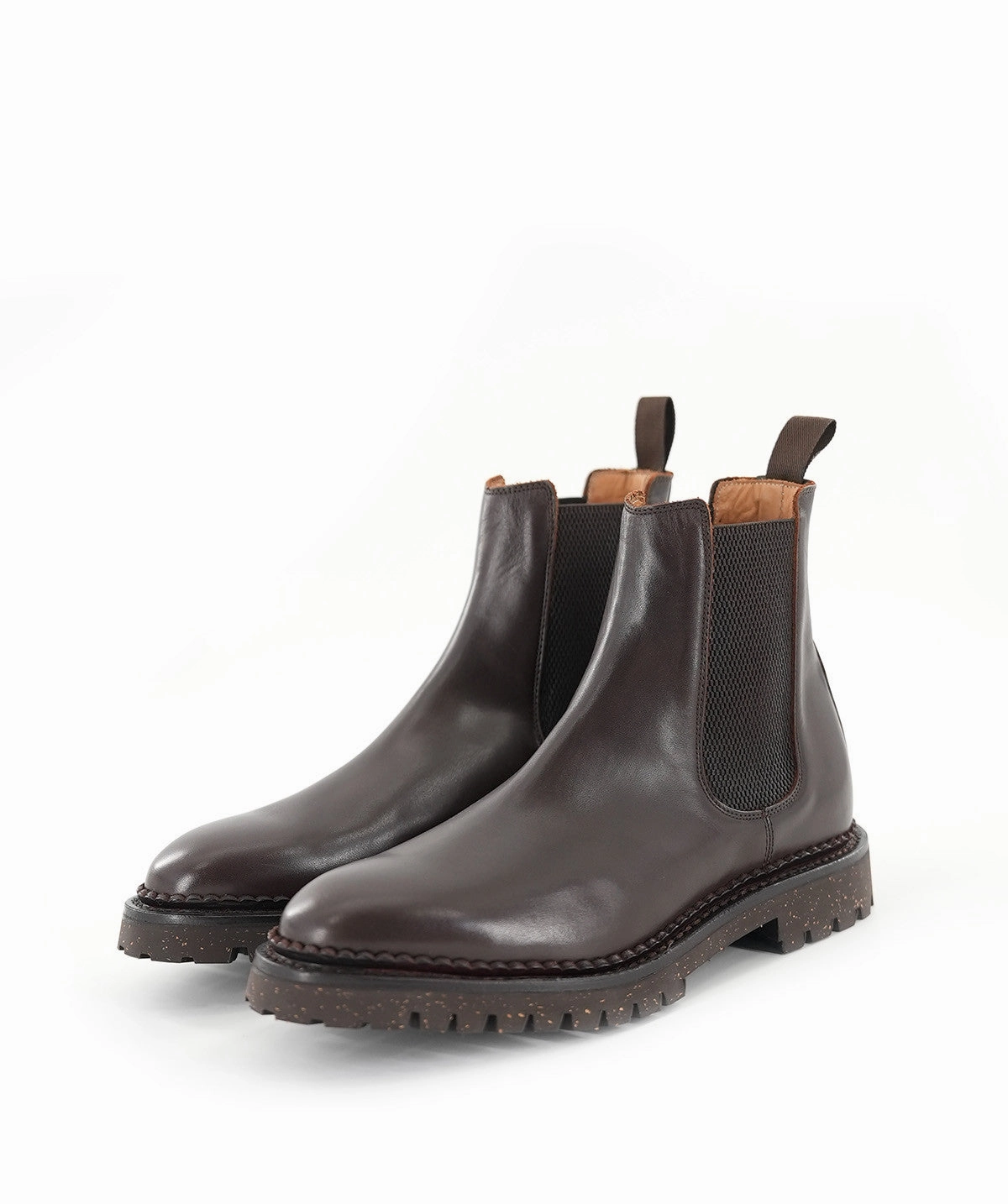 Fulham Brown Ankle Boots Style Made Easy Motion-Minded