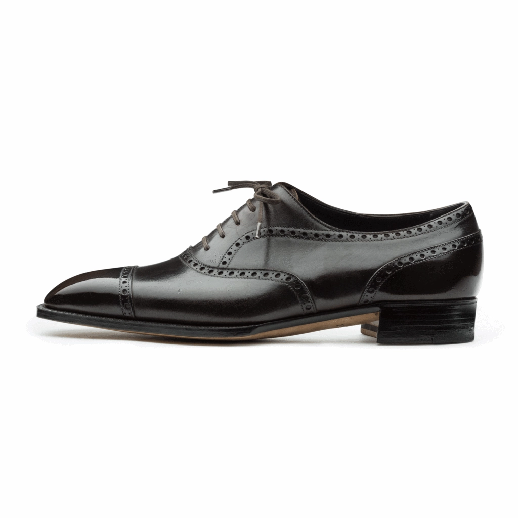 Premium Layers Dynamic Fit 1202 Collection - Handmade Full Brogue Oxford Shoe