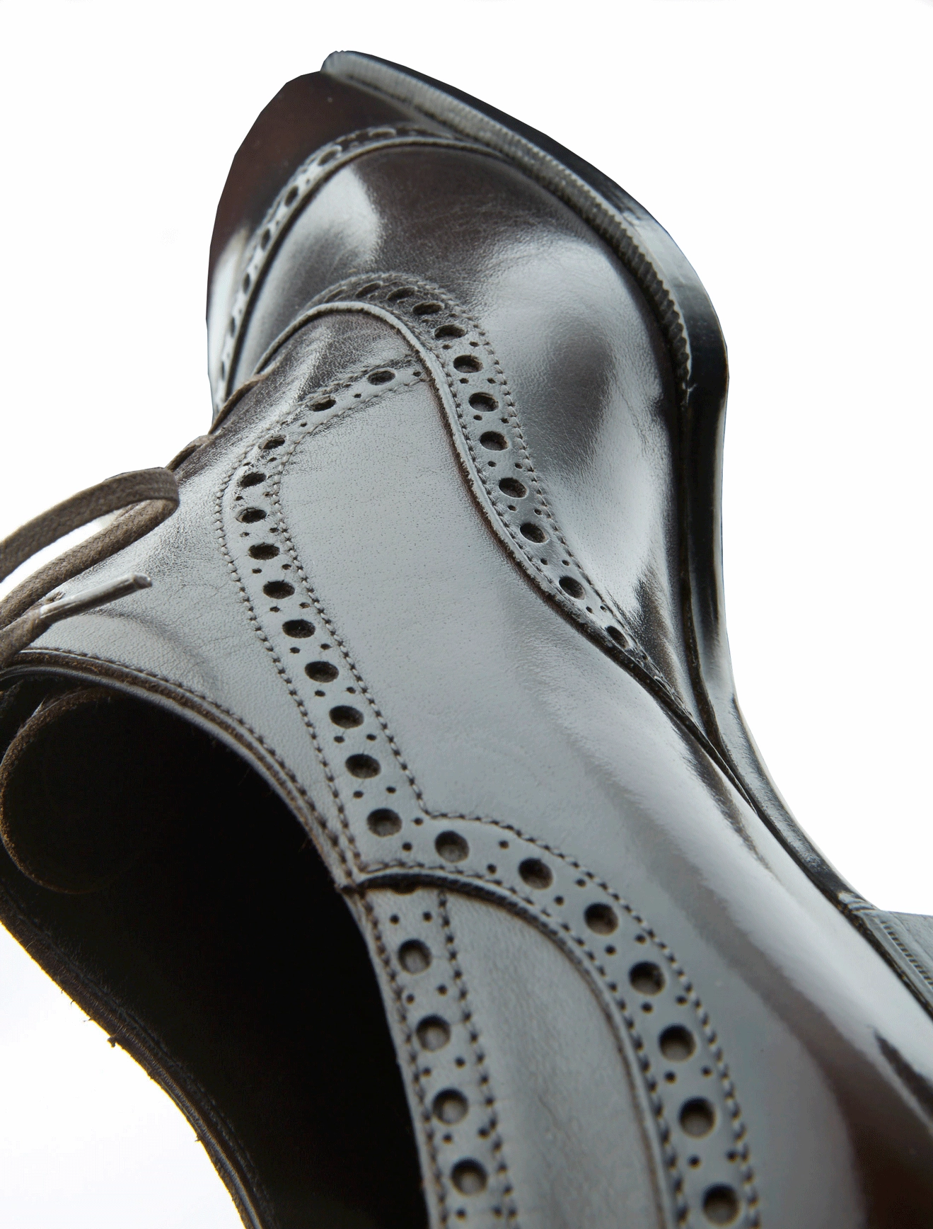 1202 Collection - Handmade Full Brogue Oxford Shoe Essential Uniform