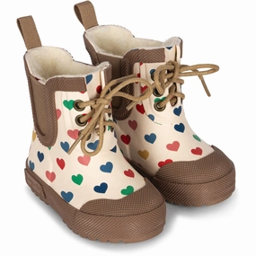 Konges Sl?Jd Coeur Color Thermo Boots Print Subtle Evolution Your Livewear