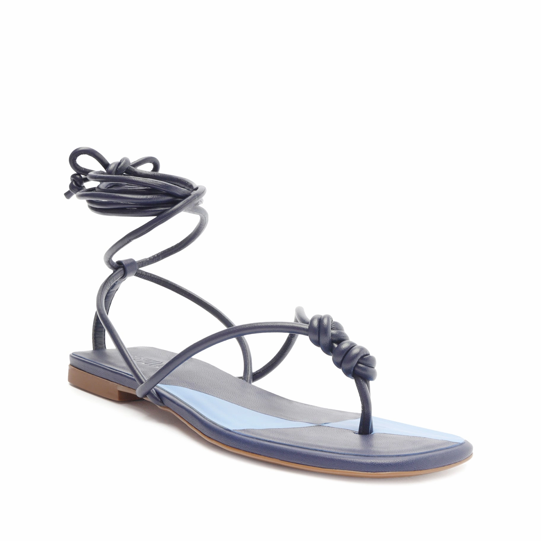 Poppy Flat Sandal Smart Casual Flowwear