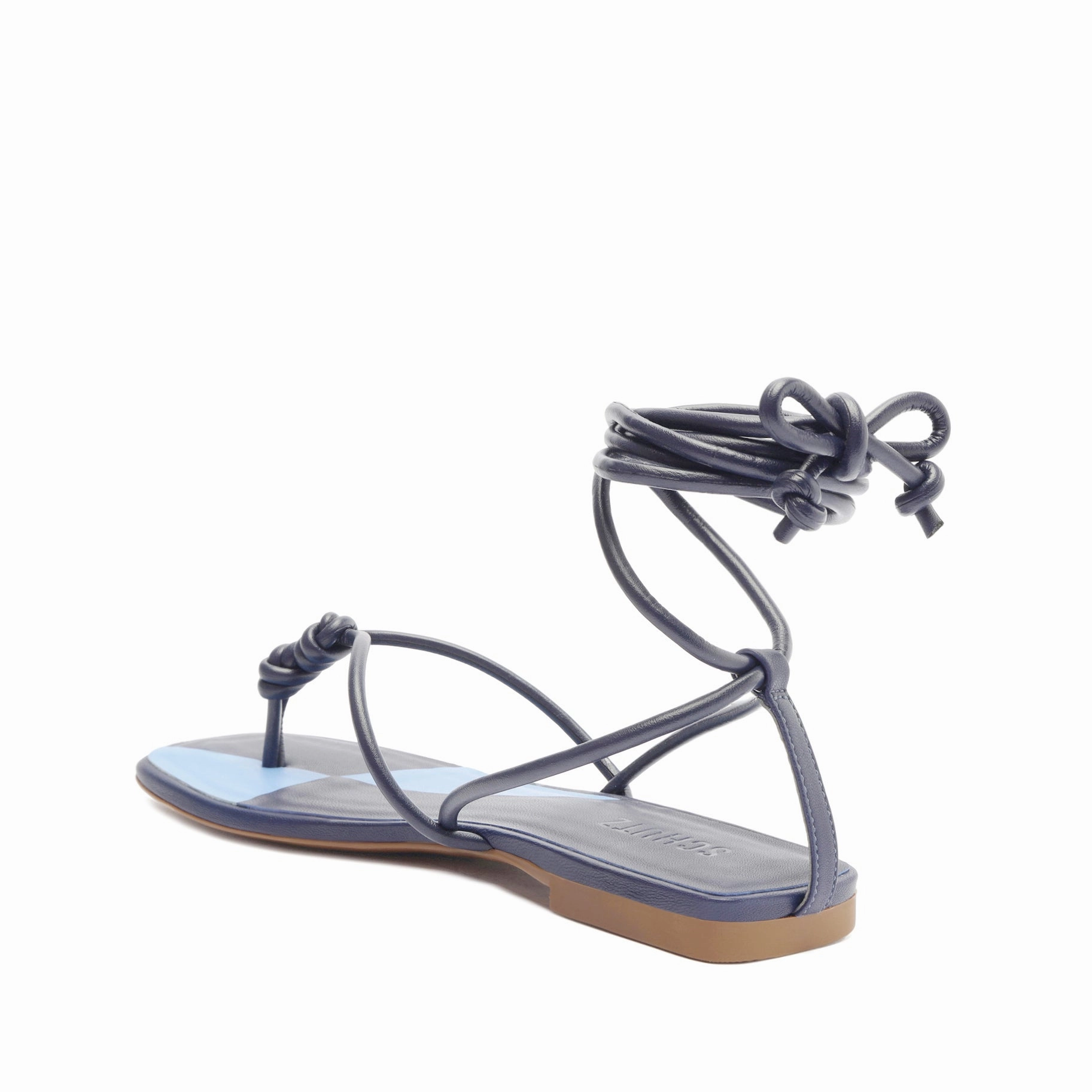 City-Layered Unified Fit Poppy Flat Sandal