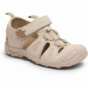 Bisgaard Parker Velcro Sandal Off White Essentials In Motion Easy Motion