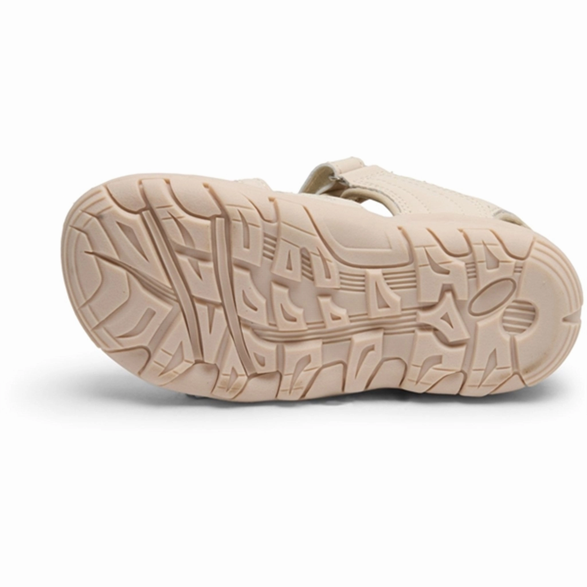 Bisgaard Parker Velcro Sandal Off White Refined Essentials