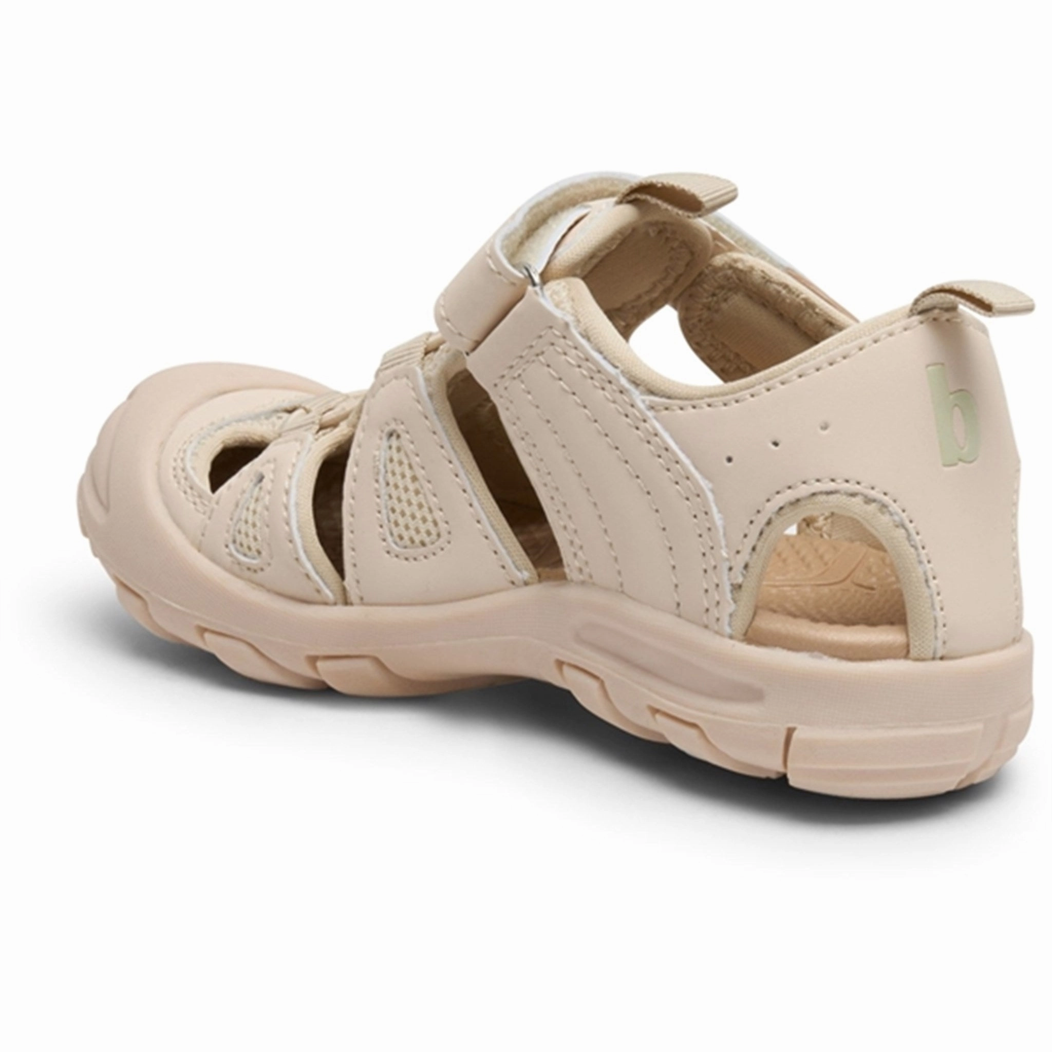 Ease In Motion Bisgaard Parker Velcro Sandal Off White