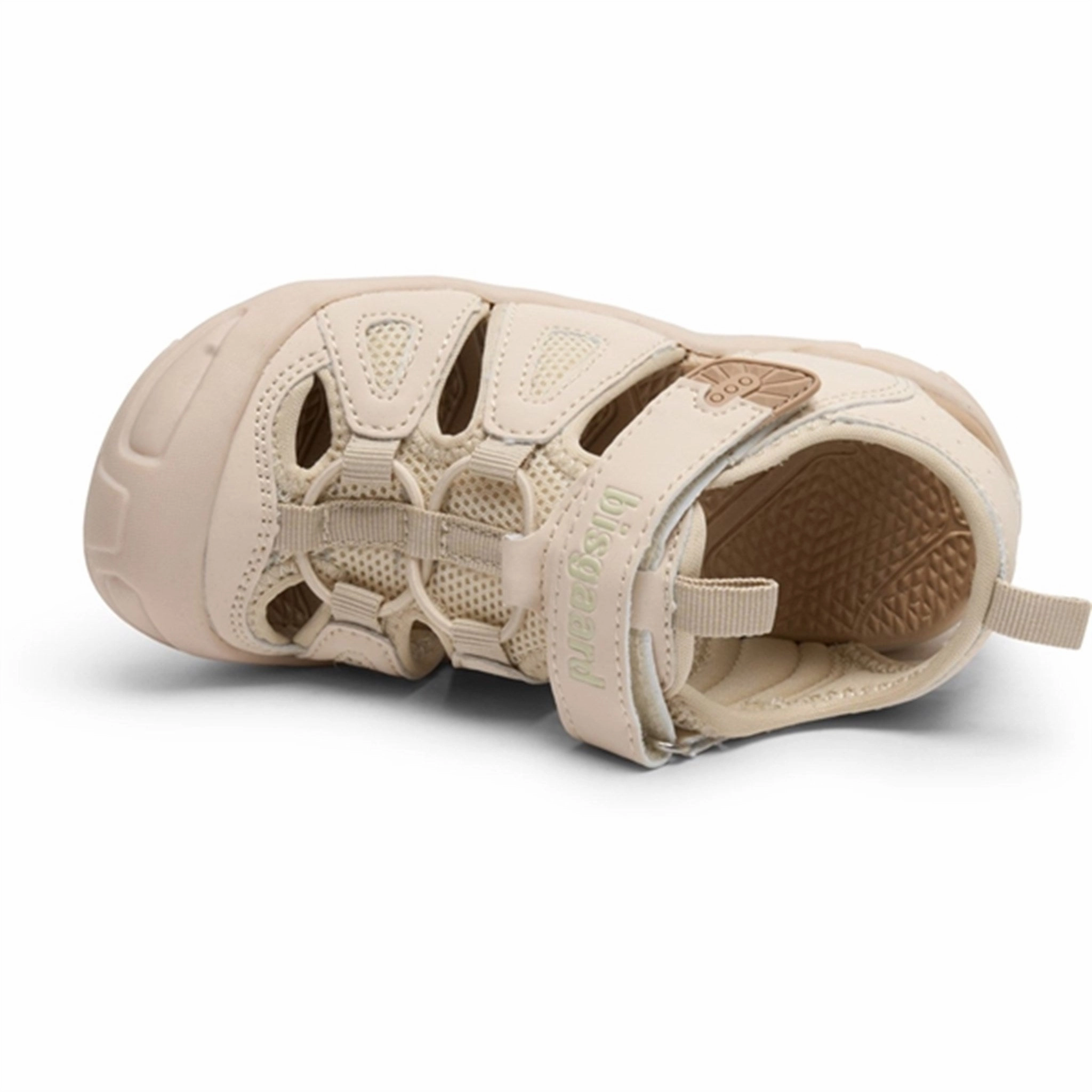 Bisgaard Parker Velcro Sandal Off White Universal Function