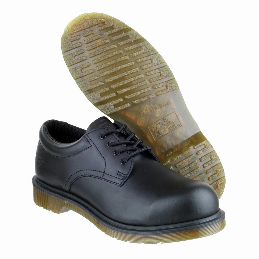 Dr Martens Fs57 Icon Lace Up Safety Shoe Shaped For Flow Calm Crafted