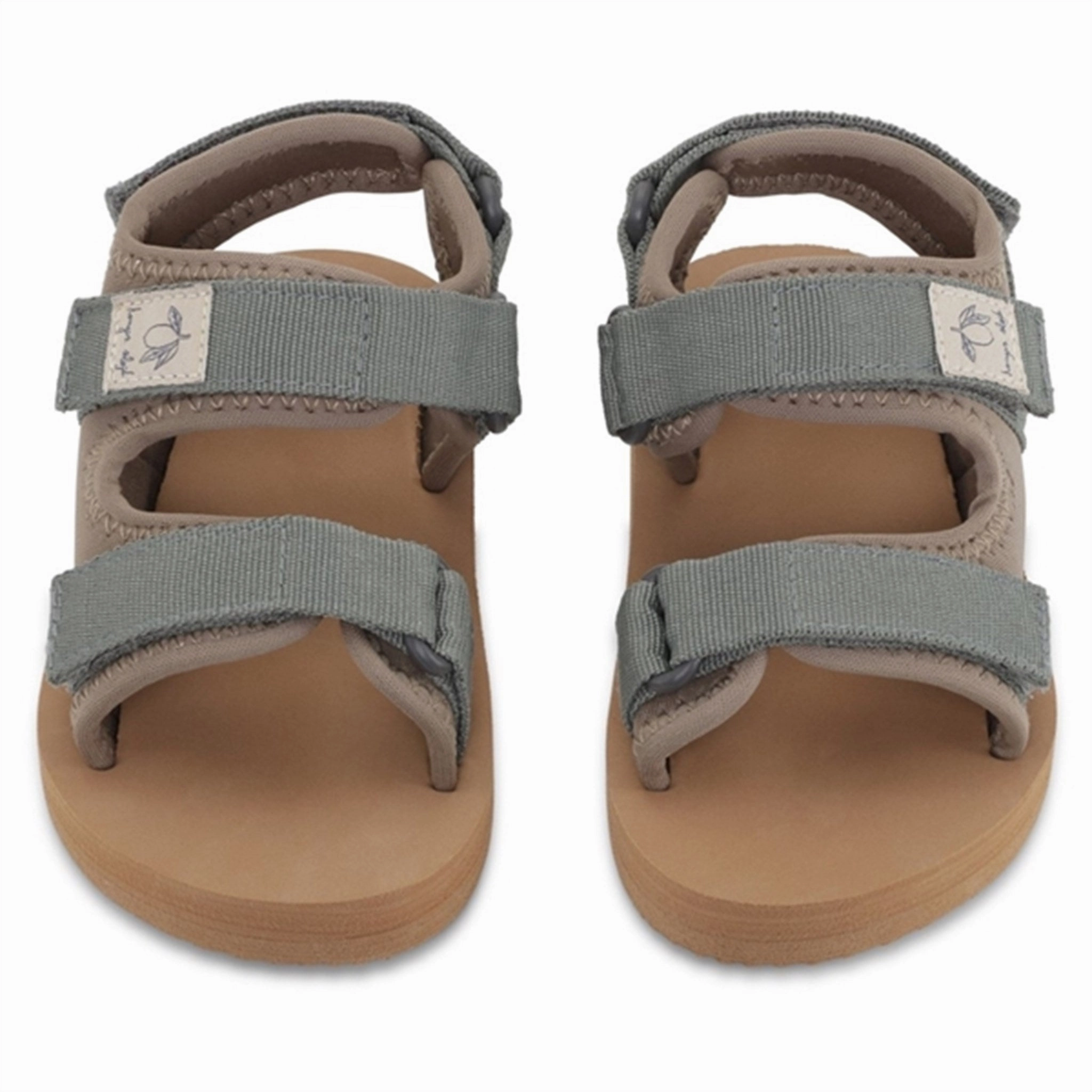 Your Daily Function City-Layered Konges Sl?Jd Sun Sandal Bungee Cord
