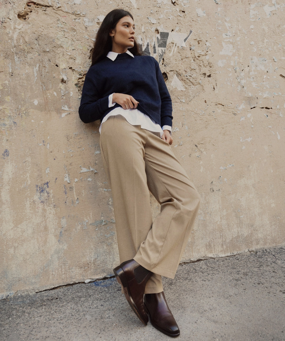 Quiet Vibe Mary Dark Brown Ankle Boots