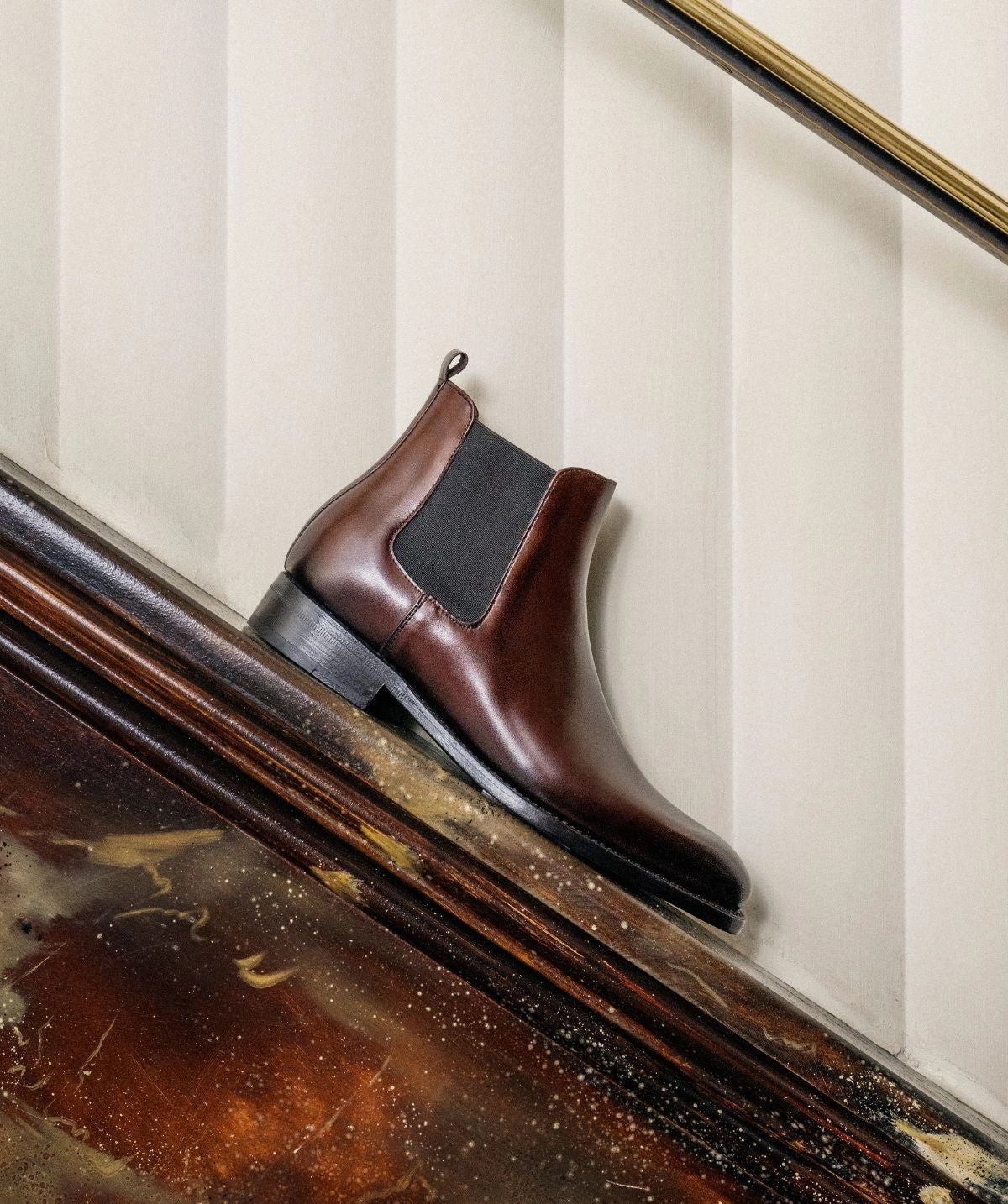 Function With Style Mary Dark Brown Ankle Boots