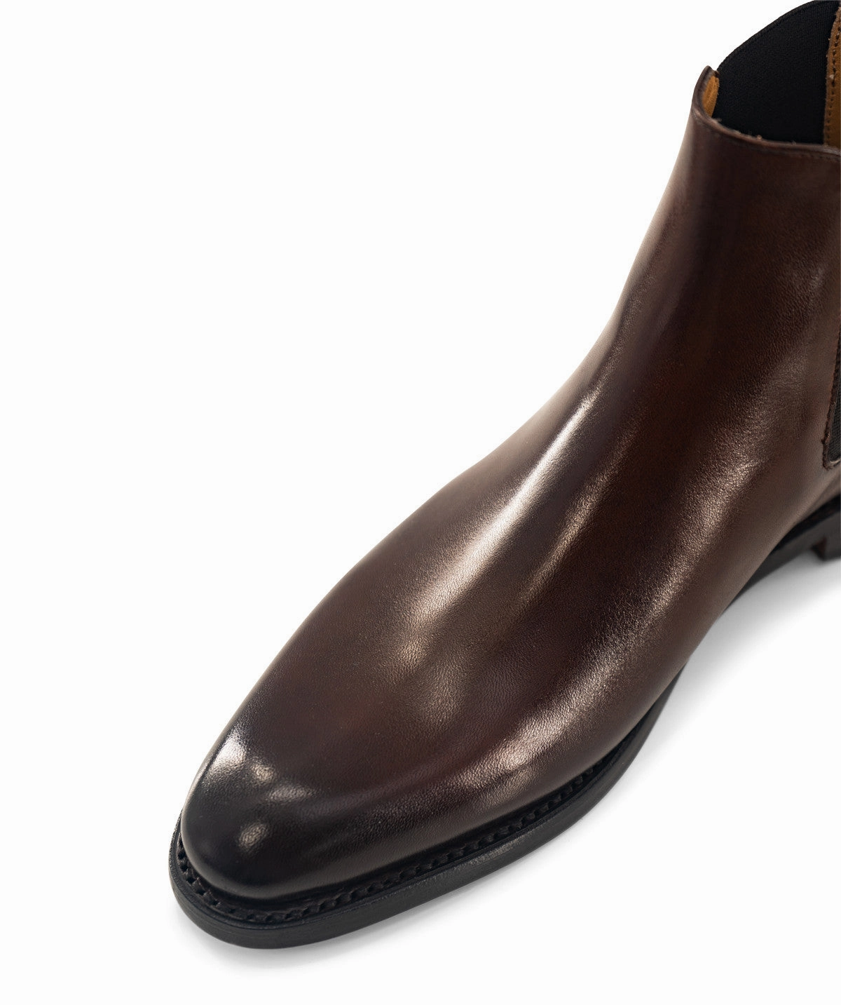 Mary Dark Brown Ankle Boots Move-Fit