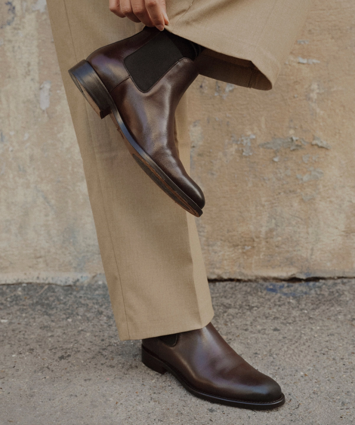 Your Daily Vibe Less Is More Mary Dark Brown Ankle Boots