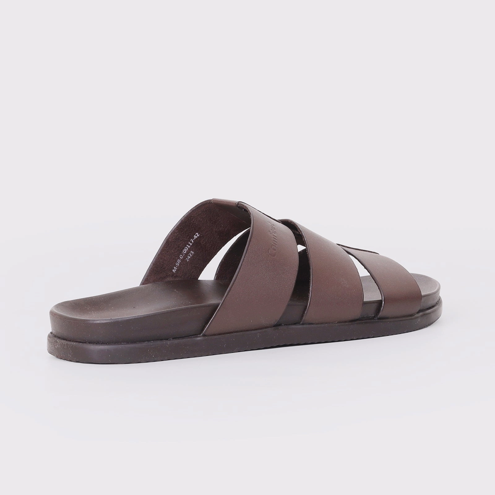 Bold Form Motion Elements Men'S Smart Casual Chappal