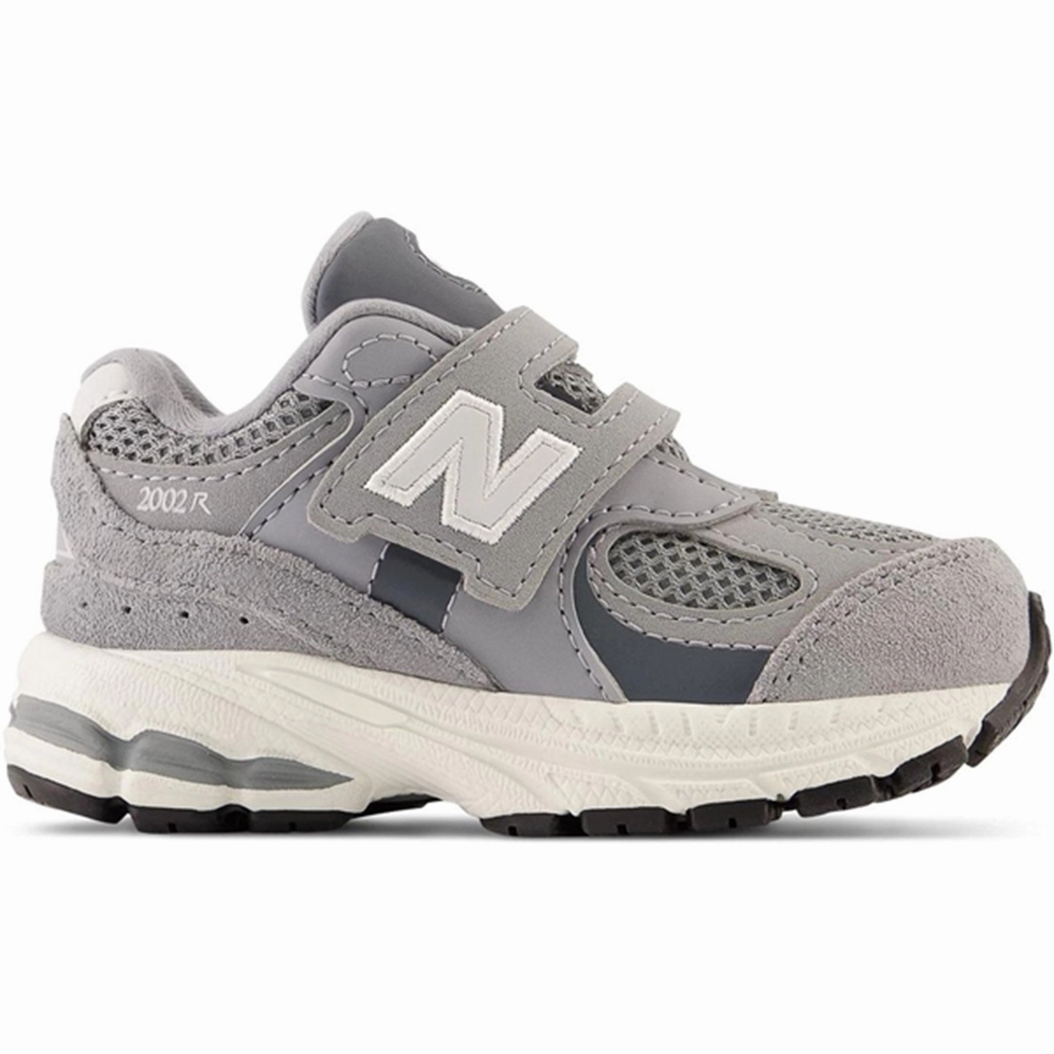 Your Daily System Core-Driven New Balance New Balance 2002 Hook & Loop Sneakers Steel